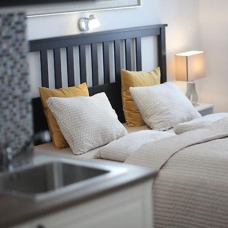 בודפשט Pearl Apartment In The Center With City View מראה חיצוני תמונה