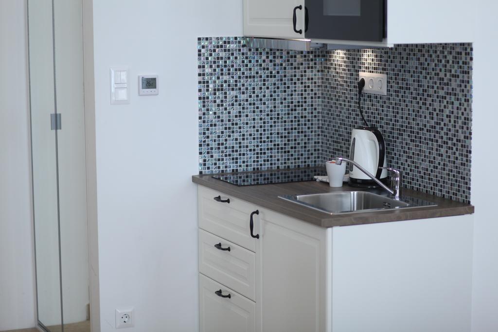 בודפשט Pearl Apartment In The Center With City View מראה חיצוני תמונה
