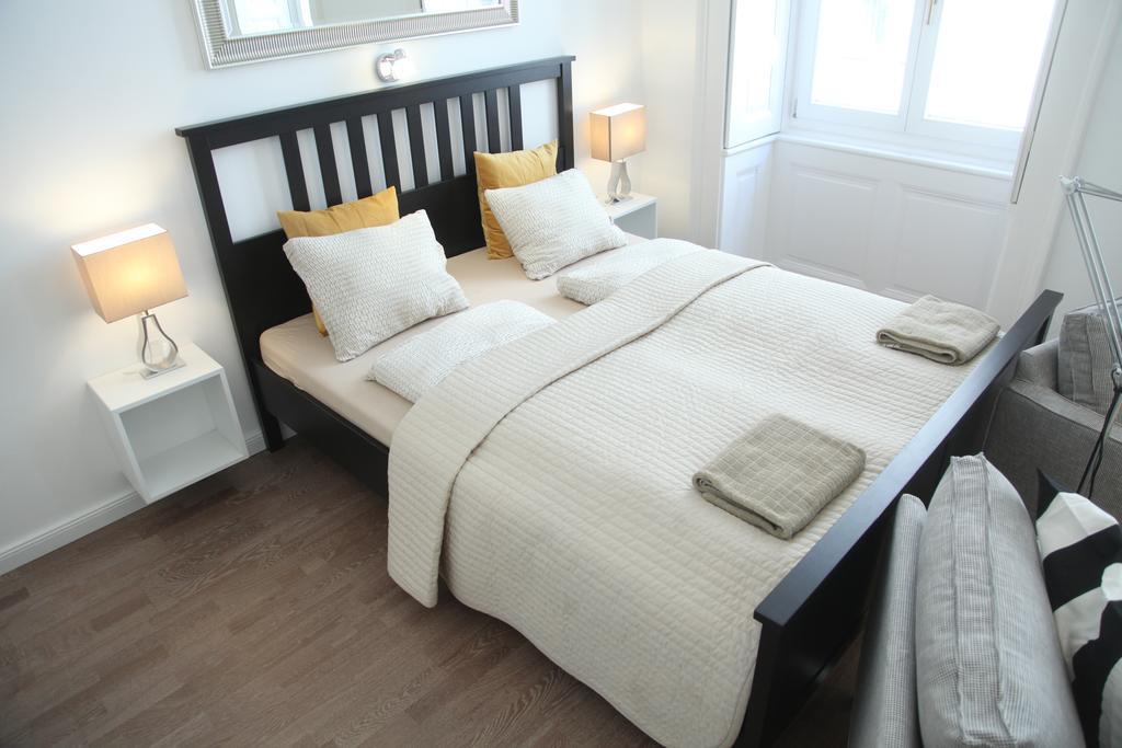 בודפשט Pearl Apartment In The Center With City View מראה חיצוני תמונה